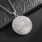 Men's Horus Eye Necklace Egyptian Amulet Pendant