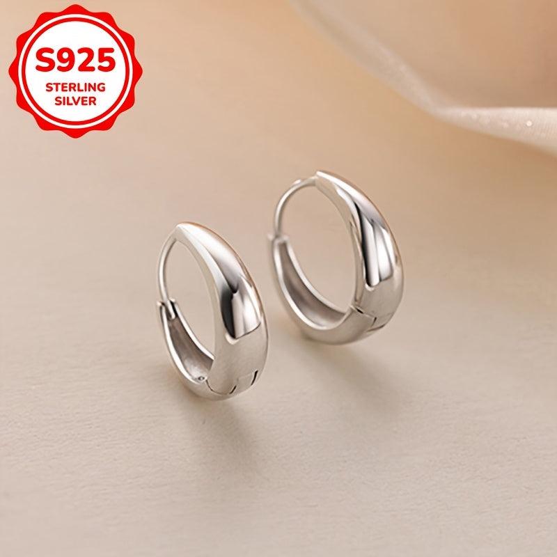 925 Sterling Silver Teardrop Earrings for Women Daily & Vacation Wear
