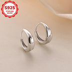 925 Sterling Silver Teardrop Earrings for Women Daily & Vacation Wear