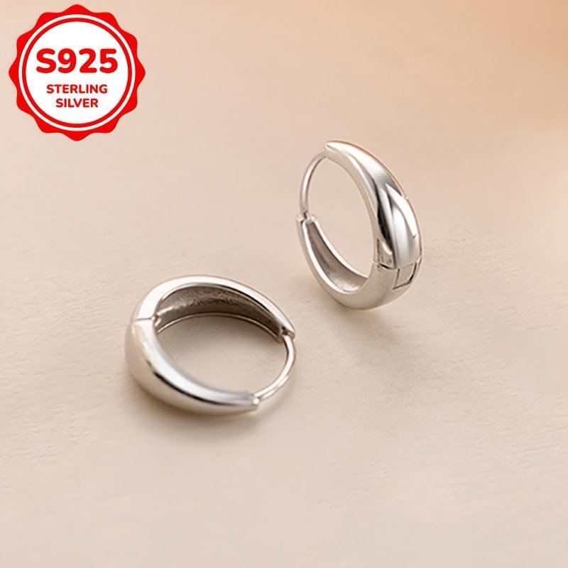 925 Sterling Silver Teardrop Earrings for Women Daily & Vacation Wear