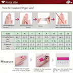 2g S925 Silver Bride Engagement Wedding Ring