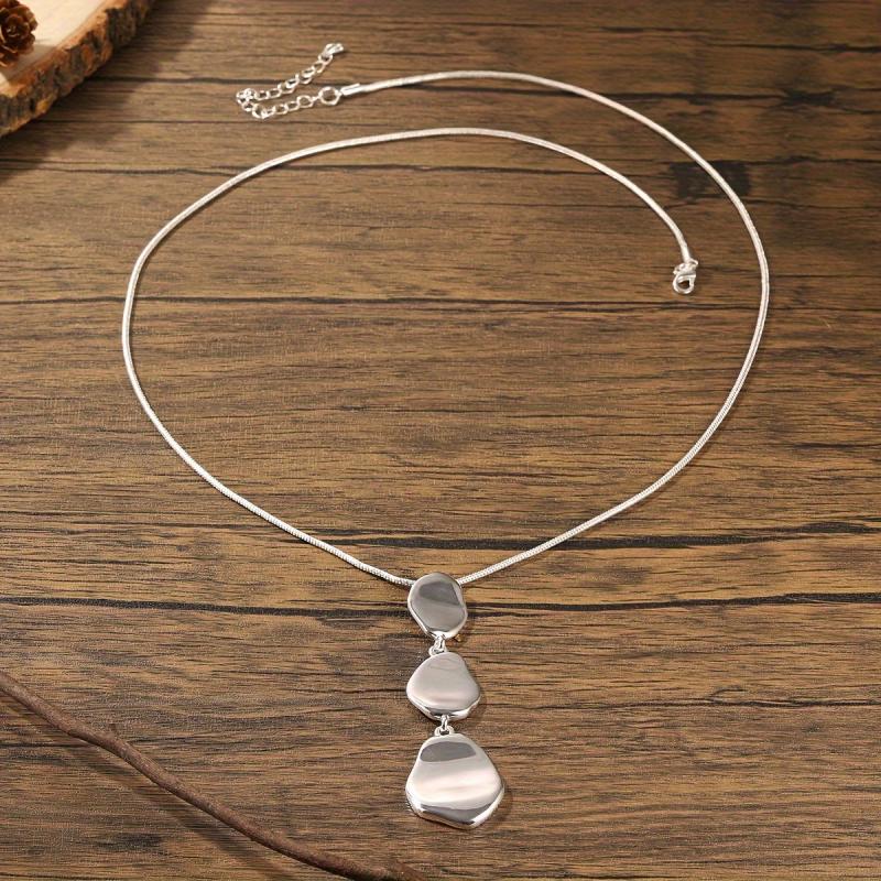 Bohemian Pendant Long Necklace for Men and Women