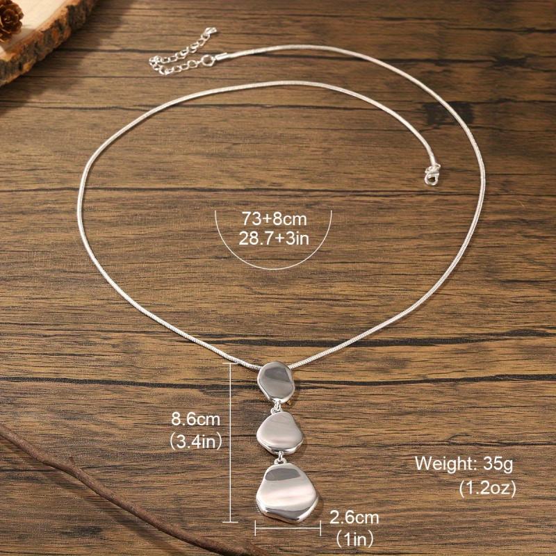 Bohemian Pendant Long Necklace for Men and Women