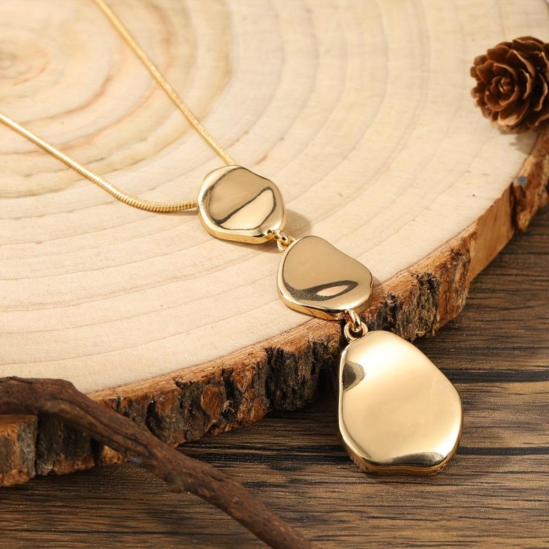 Bohemian Pendant Long Necklace for Men and Women