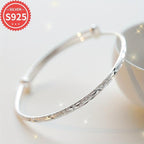 925 Sterling Silver Starry Sky Bracelet - Hypoallergenic
