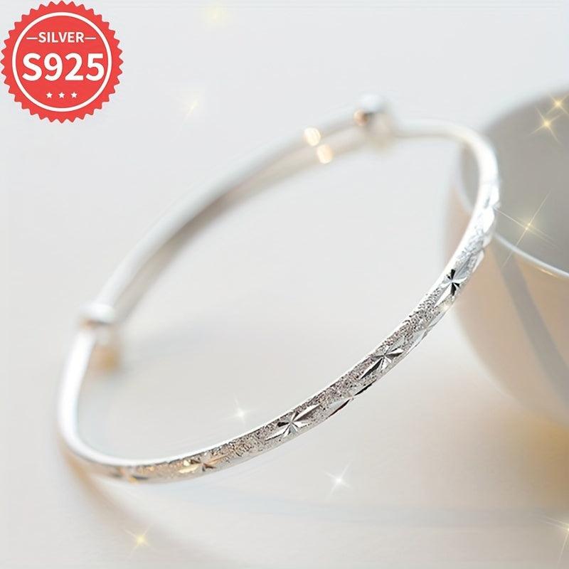 925 Sterling Silver Starry Sky Bracelet - Hypoallergenic