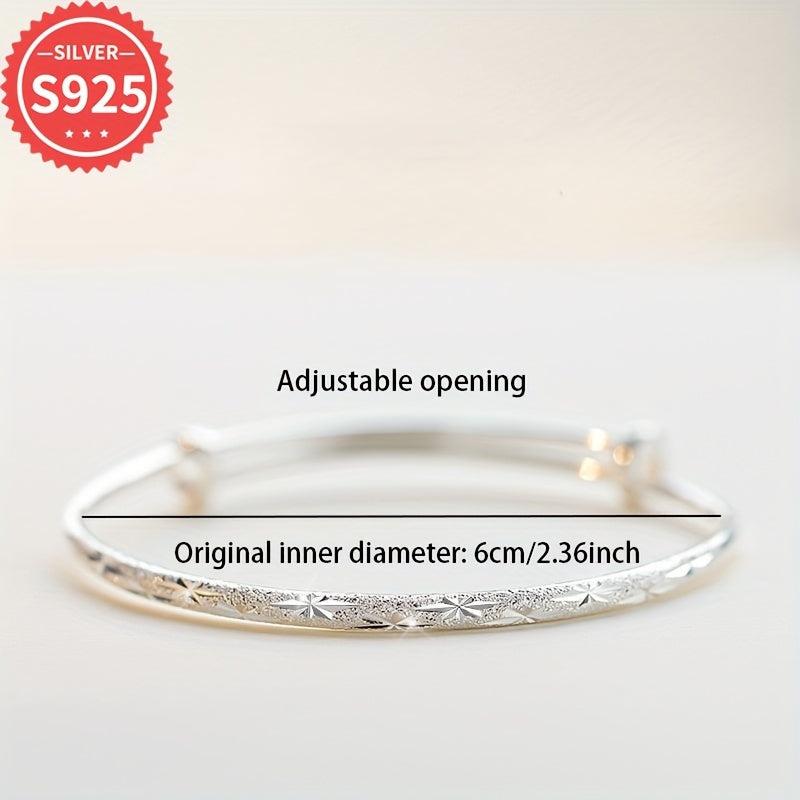 925 Sterling Silver Starry Sky Bracelet - Hypoallergenic