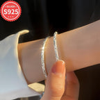 925 Sterling Silver Starry Sky Bracelet - Hypoallergenic