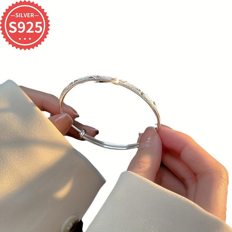 925 Sterling Silver Starry Sky Bracelet - Hypoallergenic