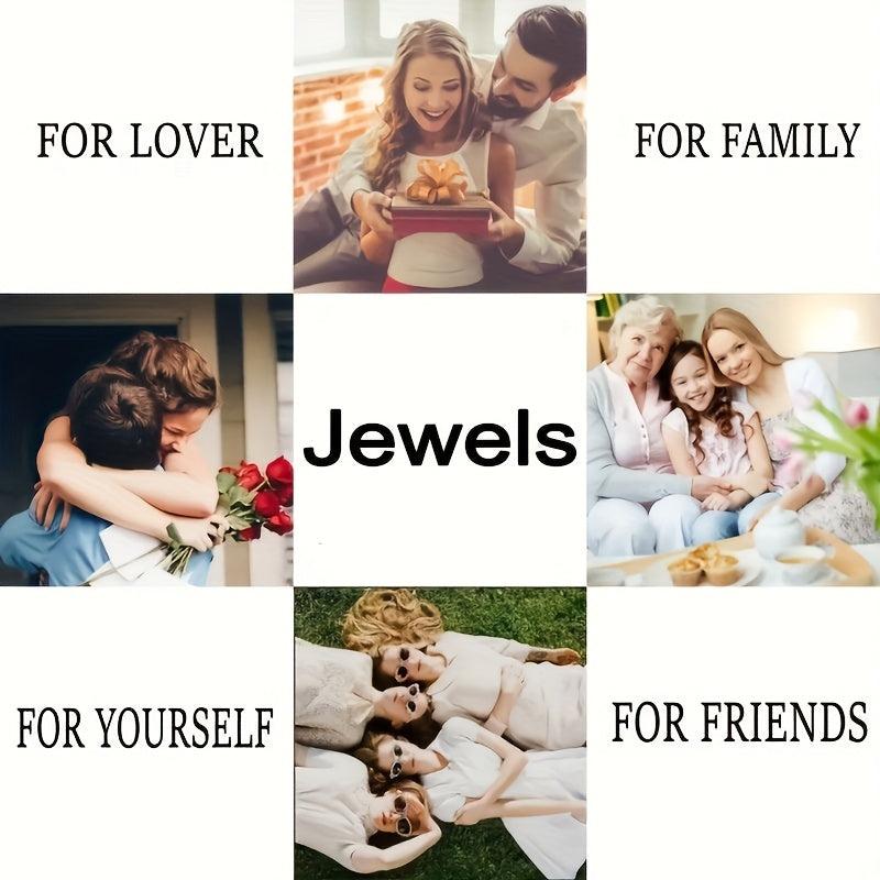 925 Silver Dolphin Pendant Necklace with Opal Chain for Women