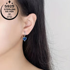 925 Silver Pendant & Zirconia Jewelry Set