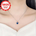 925 Silver Pendant & Zirconia Jewelry Set