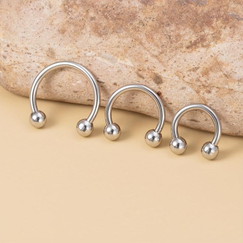 12pcs Y2K Gothic Style Body Jewelry Set