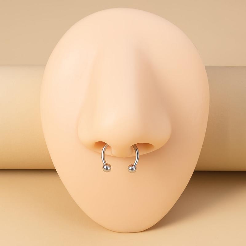 12pcs Y2K Gothic Style Body Jewelry Set