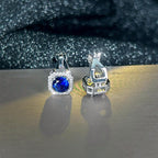 Geometric Ear Clips Women Clip On Earrings Bridal Wedding Jewelry