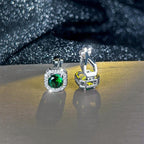 Geometric Ear Clips Women Clip On Earrings Bridal Wedding Jewelry