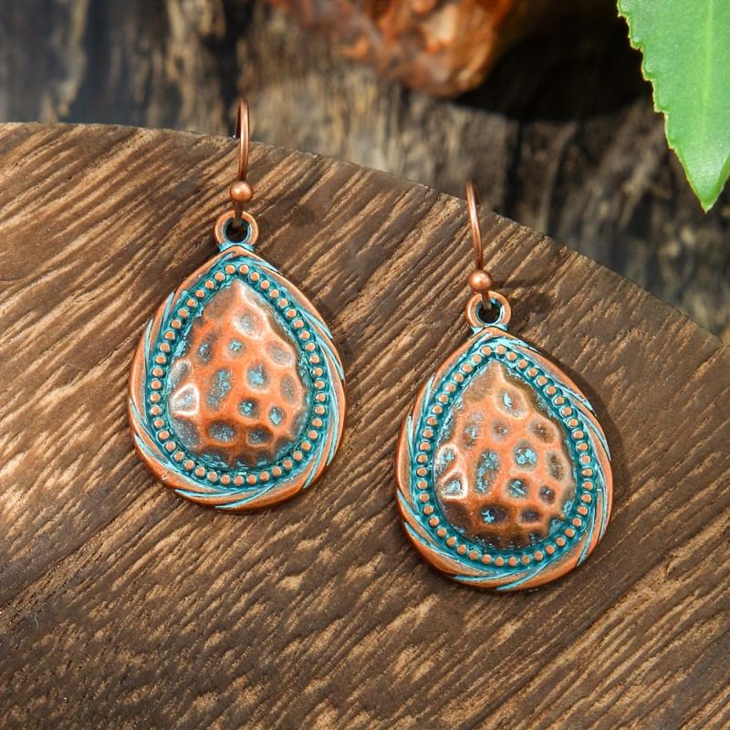 12 Pairs Ethnic Style Women's Earrings Set