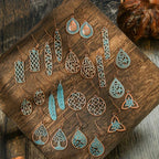 12 Pairs Ethnic Style Women's Earrings Set