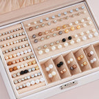 114-Piece Faux Pearl Earring Set for Women