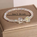 Glass Bead Bracelet for Women Daily Wear Accessory Ideal Thanksgiving Gift