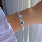 Glass Bead Bracelet for Women Daily Wear Accessory Ideal Thanksgiving Gift