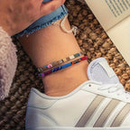 2pcs Bohemian Ankle Set Women's Foot Chain Bracelet