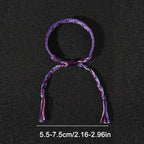 12pcs Bohemian Style Braided Women's Bracelets