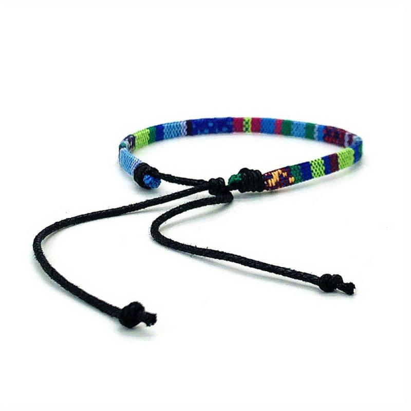 12pcs Bohemian Braided Bracelets Set for Women and Men