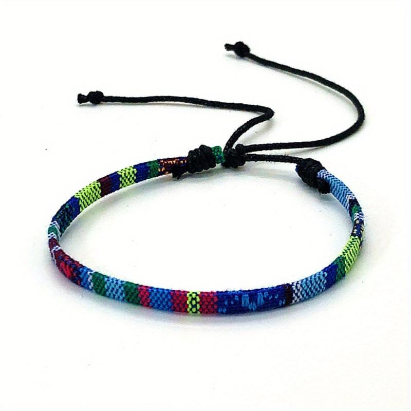 12pcs Bohemian Braided Bracelets Set for Women and Men