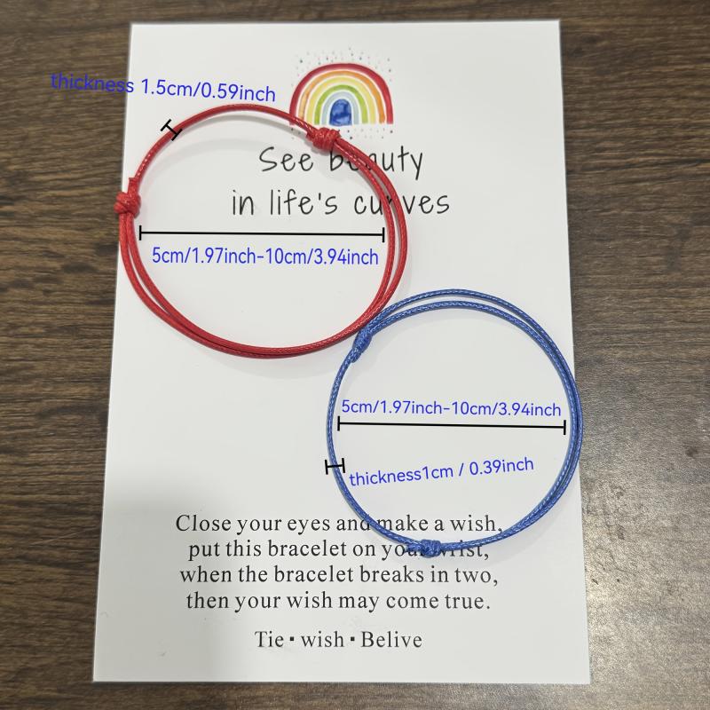 12pcs Colorful Nylon Rope Bracelet Set, Vibrant & Durable, Daily & Party Wear