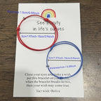 12pcs Colorful Nylon Rope Bracelet Set, Vibrant & Durable, Daily & Party Wear