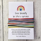 12pcs Colorful Nylon Rope Bracelet Set, Vibrant & Durable, Daily & Party Wear