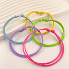 12 Pcs Wax Cord Bracelets for Women Casual and Formal Occasions