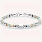 Boho Beaded Bracelet for Women Adjustable