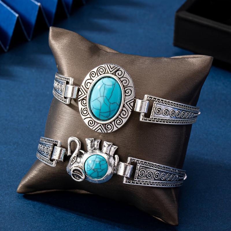 Boho Turquoise Vintage Bracelet