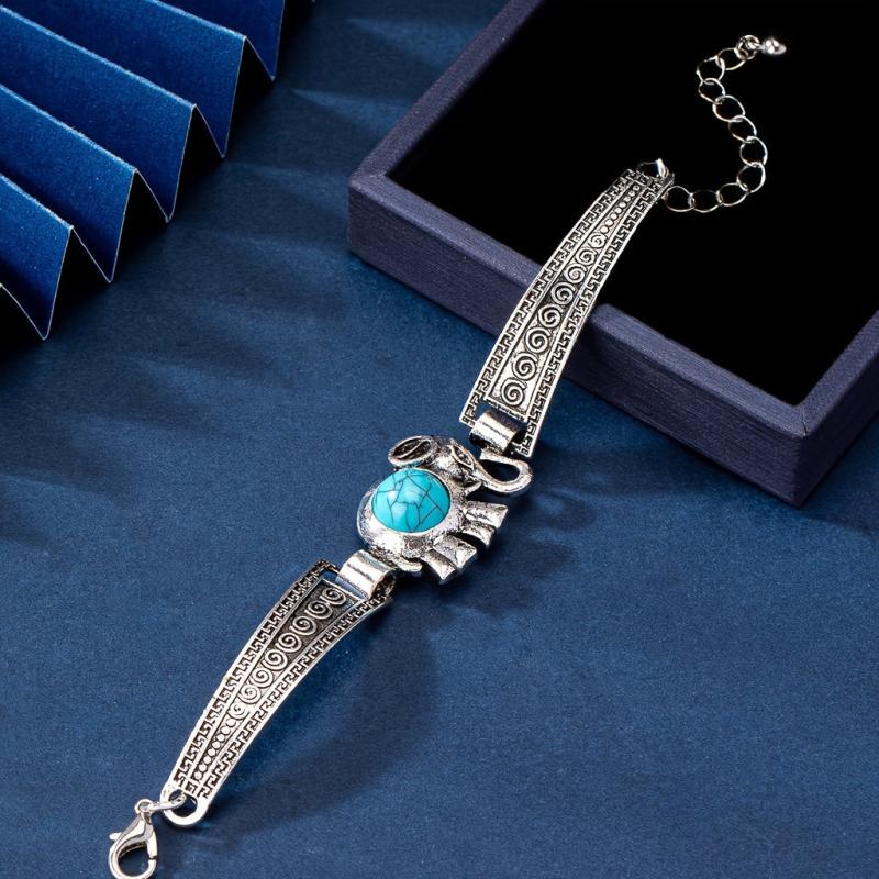 Boho Turquoise Vintage Bracelet