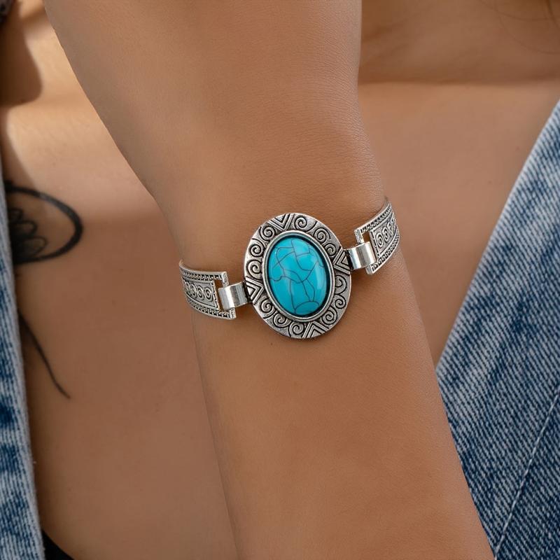 Boho Turquoise Vintage Bracelet