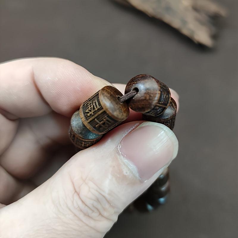 Chinese Style Lucky Charm Bracelet Vintage Ethnic Accessory Women Men