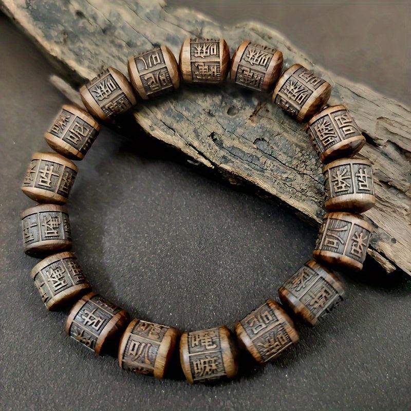 Chinese Style Lucky Charm Bracelet Vintage Ethnic Accessory Women Men