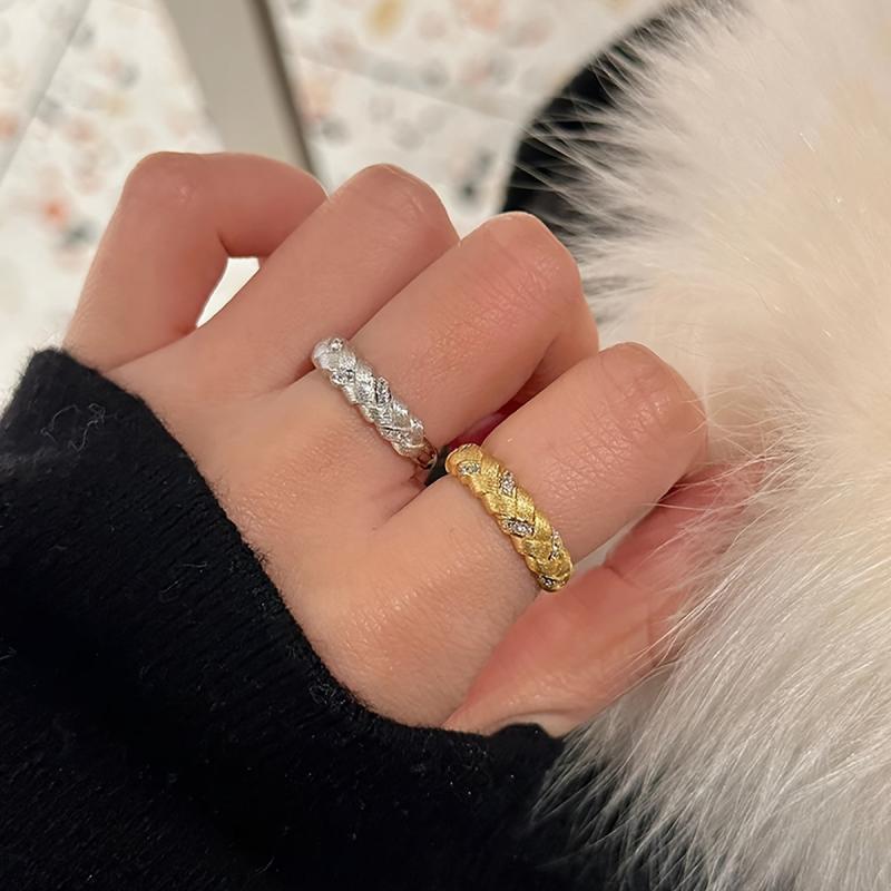 S925 Sterling Silver Zirconia Women's Promise Ring