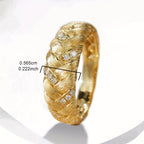 S925 Sterling Silver Zirconia Women's Promise Ring