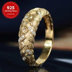 S925 Sterling Silver Zirconia Women's Promise Ring