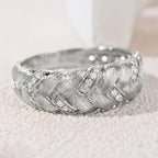 S925 Sterling Silver Zirconia Women's Promise Ring