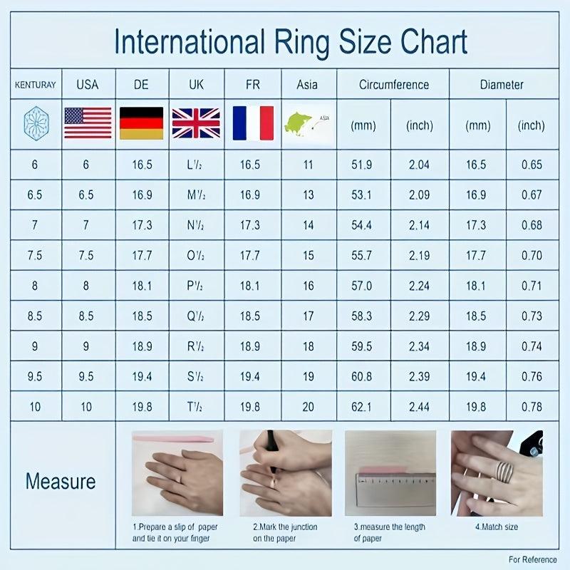 Minimalist Detachable Ring with Zirconia Inlays