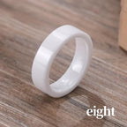 Ceramic Unisex Ring - Modern and Stylish Jewelry