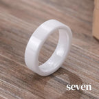Ceramic Unisex Ring - Modern and Stylish Jewelry