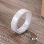 Ceramic Unisex Ring - Modern and Stylish Jewelry