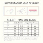 Set of 7 Vintage European & American Acrylic Resin Rings