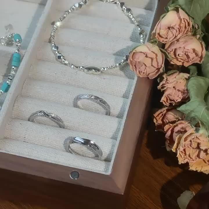 Golden Tone Adjustable Ring with Sparkling Rhinestone - Ideal Gift