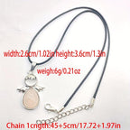 10pcs Small Man Style Stone Pendant for Jewelry Making